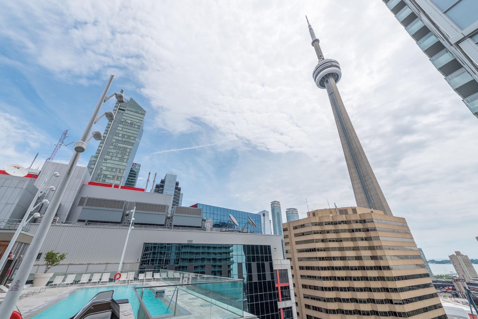 Grand Royal Condos - Cn Tower Toronto Exteriör bild