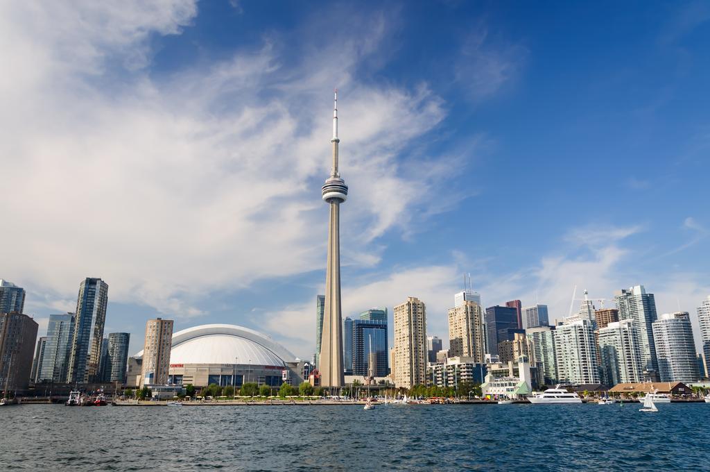 Grand Royal Condos - Cn Tower Toronto Exteriör bild