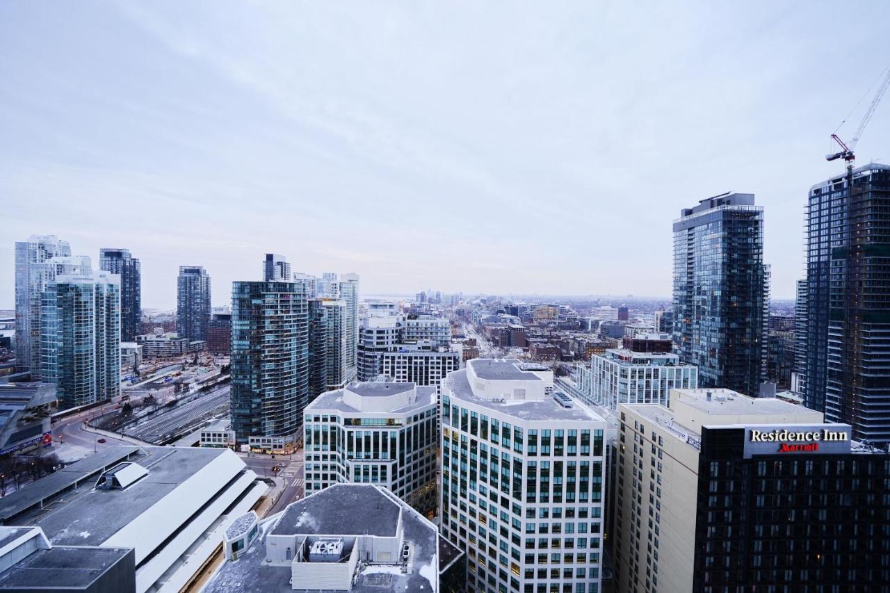 Grand Royal Condos - Cn Tower Toronto Exteriör bild