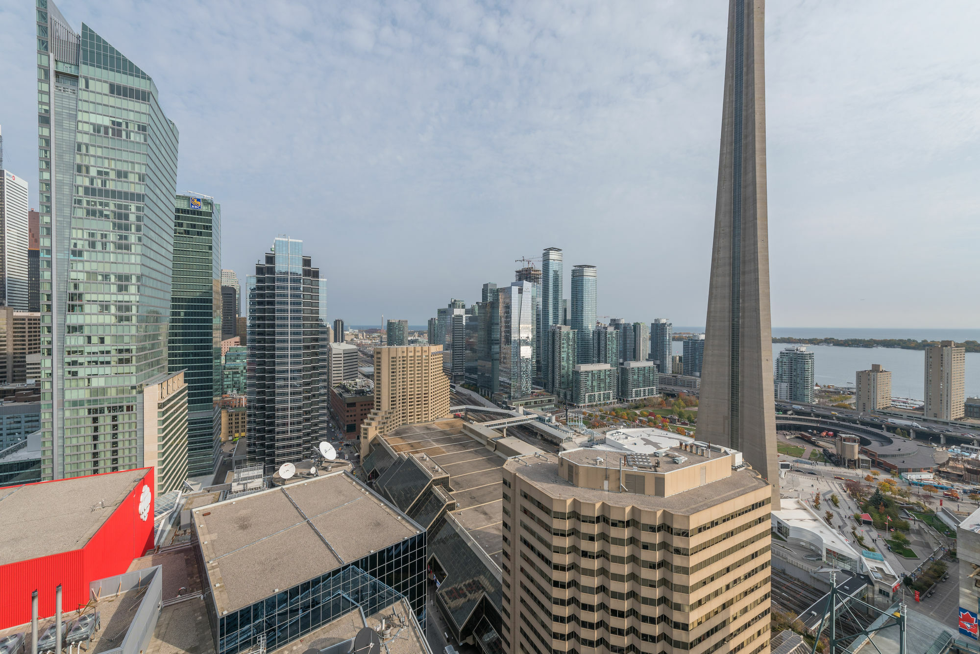 Grand Royal Condos - Cn Tower Toronto Exteriör bild